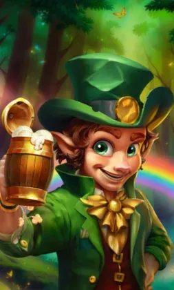 Magical Leprechaun - Hold & Hit